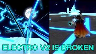 ELECTRO V2 IS BROKEN | King Legacy