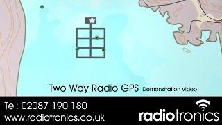 Two Way Radio GPS Demonstration