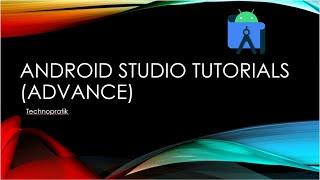 Text View & Edit Text | UI Components & Event Listeners | Android Studio Tutorials (Advanced) | #1