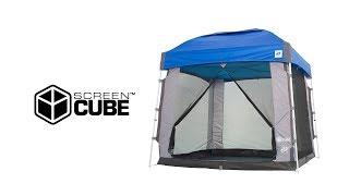 E-Z UP® Screen Cube™ - For Camping, Beach, or Backyard