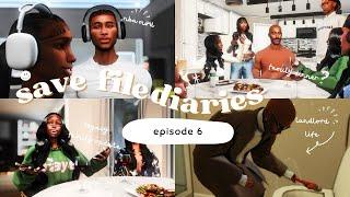 save file diaries 006 nba mod, sunday family dinner,landlord life