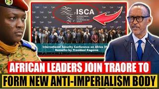 Finally, African Leaders Start Following Ibrahim Traore’s Footsteps by Forming ISCA. West In Panic!
