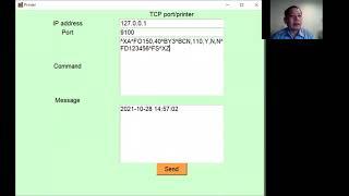 Send command to specified devices with python for example thermal printer