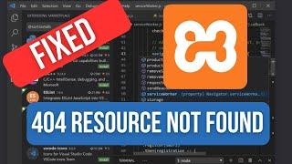 FIX: Localhost HTTP Error "404 Resource Not Found" in XAMPP Apache Server (2024)