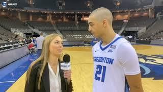 Rati Andronikashvili Postgame Interview vs. SIU Edwardsville