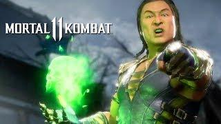 Mortal Kombat 11 – Official Shang Tsung Gameplay Trailer: Kombat Pack 1 Reveal