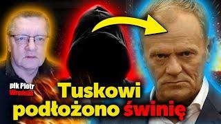 Tuskowi podłożono świnię. Płk. P.Wroński, o tym kto i dlaczego podłożył Tuskowi papier do podpisania