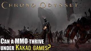 Can Chrono Odyssey THRIVE with Kakao as a Publisher?