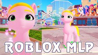 Пони в Роблокс - официальная карта My Little Pony в Roblox