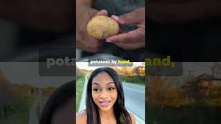 This Potato Peeler Machine Will Blow Your Mind #kitchenefficiency #chefsnextdoor #food