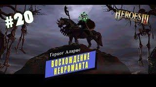 Прохождение: Heroes of Might and Magic III: The SoD | Восхождение некроманта | Герцог Аларис #20