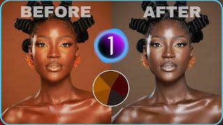 Capture One Tutorial: How To Get Dark Melanin Skin Tone