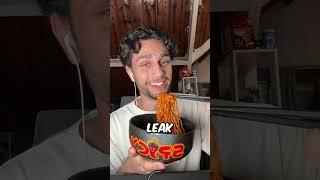 Eating ONLY Spicy Noodles 7 Days Challenge!  (day 4)