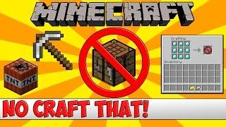 Minecraft Plugin Tutorial - No Craft That