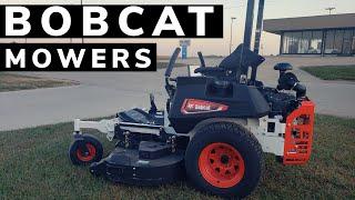 Bobcat Zero Turn Mowers - Bobcat (Skid Steer Company) Now Has Lawn Mowers! Bringing Tough to Turf!