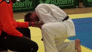 British Karate Kyokushinkai Roel Noordman v Aleksandr Karshigeev