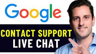 HOW TO CONTACT GOOGLE SUPPORT LIVE CHAT 2025! (FULL GUIDE)