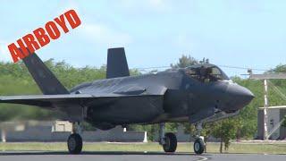 F-35A Arrives At Joint Base Pearl Harbor-Hickam