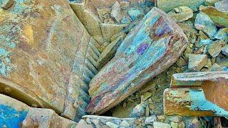 ‍️STONE CRUSHING THERAPY | Calming Sounds of the Crusher to Relieve Depression & Stress"