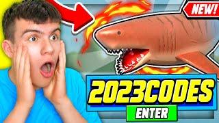 *NEW* ALL WORKING CODES FOR SHARKBITE 2023! ROBLOX SHARKBITE 1 CODES