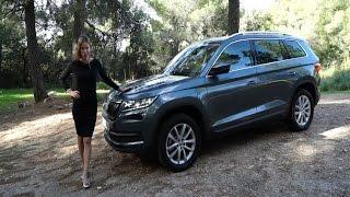 Полный обзор Шкода Кодиак от Лиса Рулит. Честно о Skoda Kodiaq