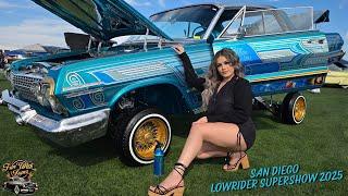 San Diego Lowrider Supershow 2025: West Coast Car Culture Showcase!