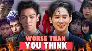 The Truth You Need to Know About T.O.P and Park Sung Hoon From 'Squid Game'