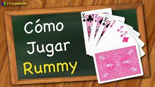 Cómo jugar Rummy