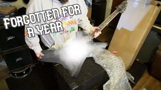 Unboxing a Guitar I Forgot I Ordered and Left in Closet