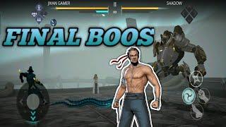 LEVEL 24 BOSS BATTLE BEAT SHADOW SHADOW FIGHT 3 / shadow fight 3 how to defeat shadow