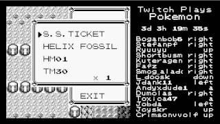 Twitch Plays Pokemon in a Nutshell