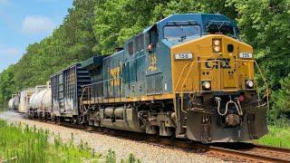 CSX Spray Train W054