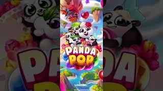 Panda pop bubble shooter levels 45 to 63