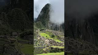 Machu Pichu - A True Wonder ️ #machupicchu #peru #perutravel