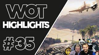 WOT HIGHLIGHTS | Best Streamers Moments #35 | World of Tanks | [EU]