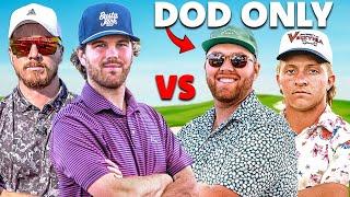 Epic 2 v 2 Golf Match | DOD King & Zac Radford