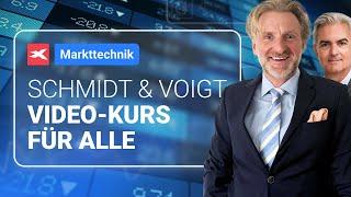 Start in die Markttechnik: Der umfassende Video-Kurs  Michael Voigt & Jochen Schmidt, Lektion 1