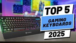 Top 5 BEST Gaming Keyboards in [2025]