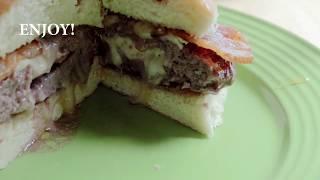 Bacon Brie Burger