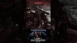 Tyranid blood is red? #spacemarine2 #warhammer40k #gaming #shorts