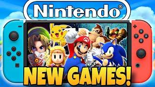 Best NEW Nintendo Switch Games!