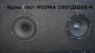 Краш тест НОЭМА 100ГДШ65-4