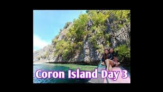 Vlog # 75 | Coron Island Day 3 | Wander Tinay 