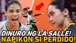 BLOCKOVA Party! ANGAS ni Perdido TAMEME! 40 ERRORS ng La Salle?! 22 points ni Poyos NASAYANG!