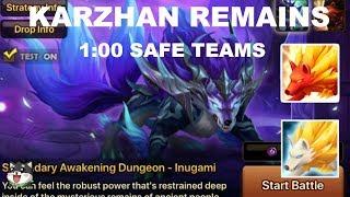 Summoners War - Karzhan Remains Guide ft. Raoq and Bella | DIMENSIONAL HOLE