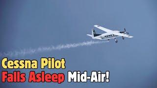 Australian Pilot Falls ASLEEP on Solo flight | Overflew destination by 68 miles!