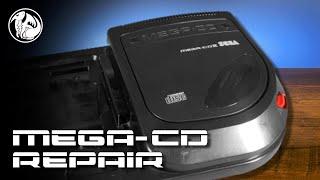 Sega MegaCD 2 - Recap, Repair and Overview