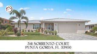 341 SORRENTO COURT, PUNTA GORDA, Florida 33950