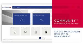 Community Software - Access Management - Credential Management