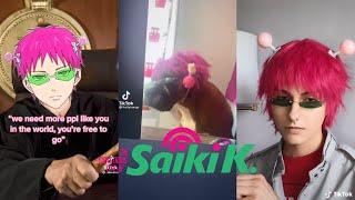 THE DISASTROUS LIFE OF SAIKI K TIKTOK COMPILATION PART 4